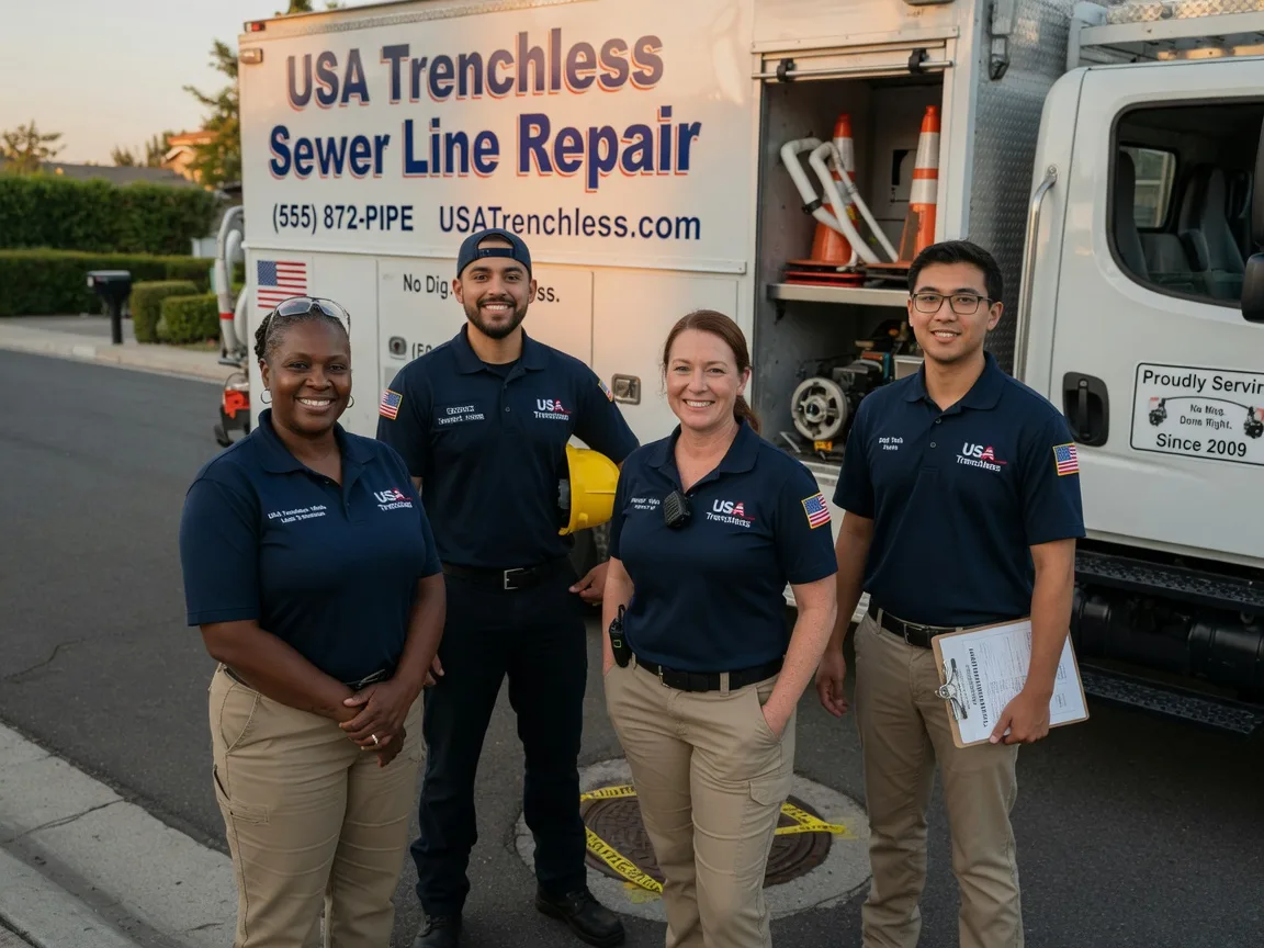 Sewer Line Repair company in Piasa, IL