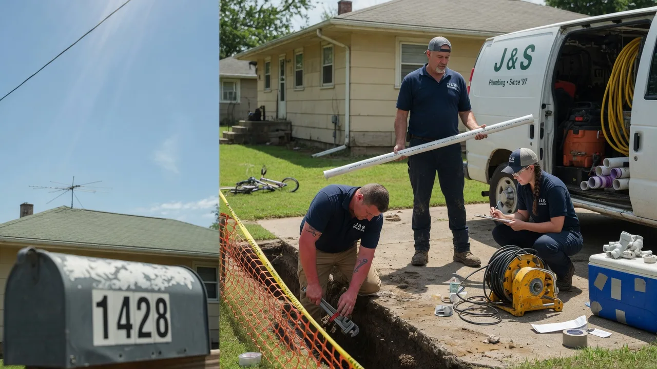 Sewer Line Repair in Piasa, IL near me
